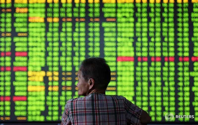 'Fat-finger' error seen as sterling slumps; Asian shares dip