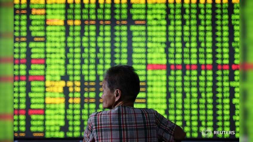 'Fat-finger' error seen as sterling slumps; Asian shares dip