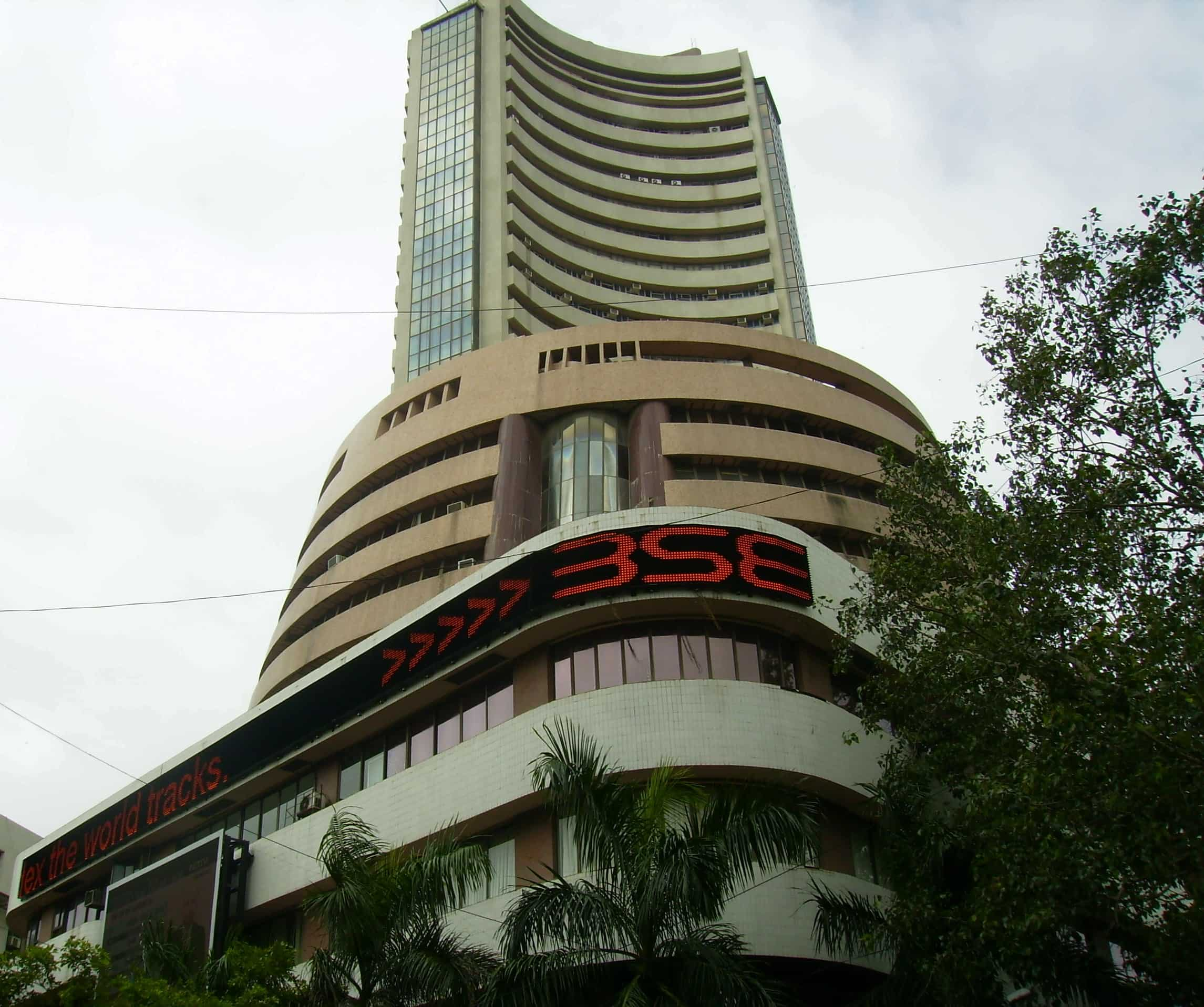 bse-telecom-shares-open-flat-aurobindo-pharma-drops-zee-business