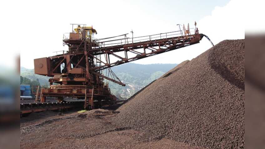 NMDC iron ore sales up nearly 21% in September 