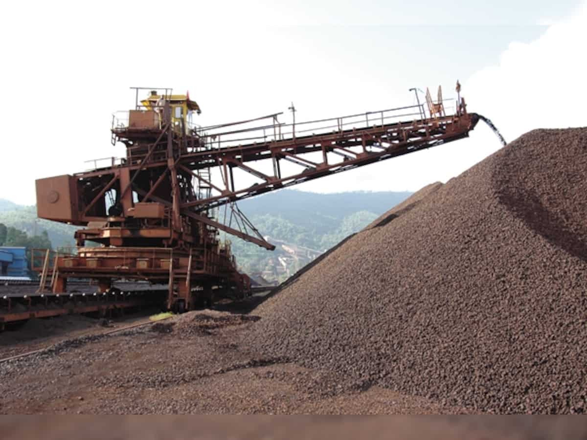 NMDC iron ore sales up nearly 21% in