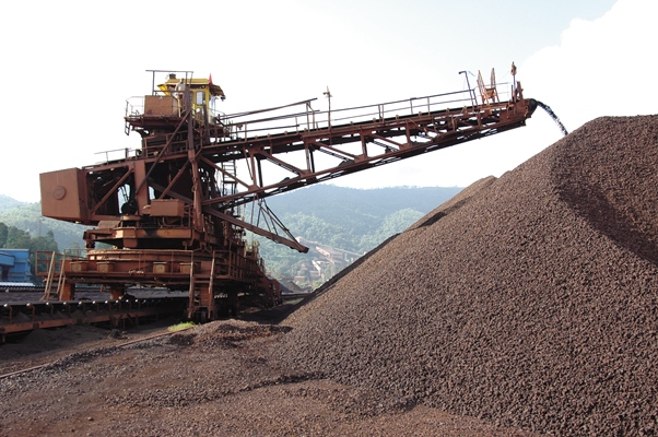 NMDC iron ore sales up nearly 21% in
