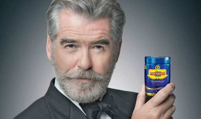 When Pierce Brosnan’s pan masala ad stirred social media   