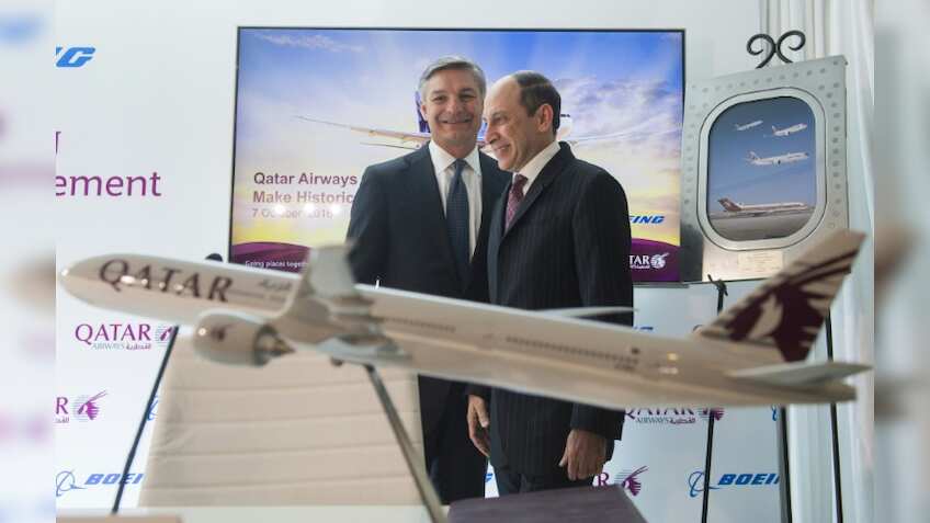Qatar Airways orders 100 Boeing planes for up to $18.6 billion