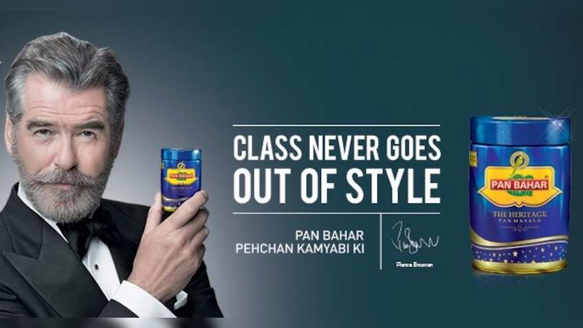 Here are 10 foreign celebs endorsing Indian brands before Pan Bahar's James Bond move