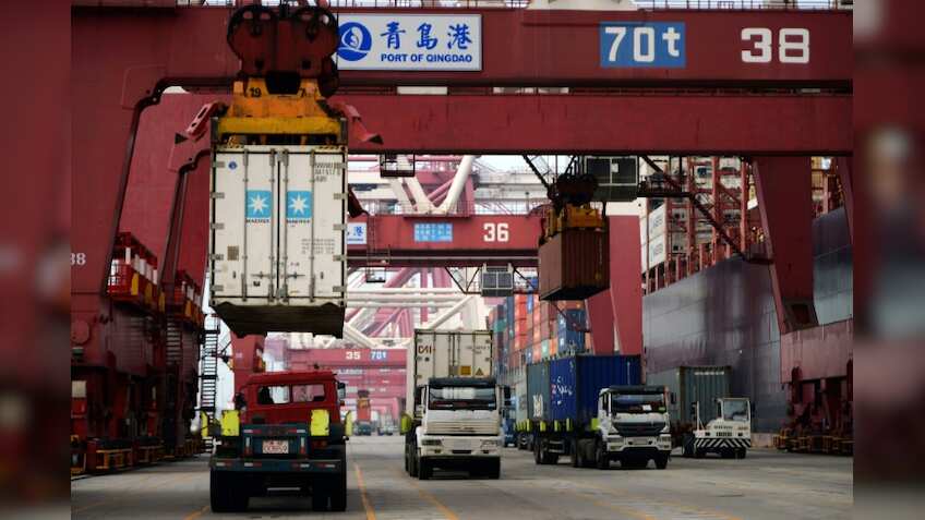 China exports dive in September on weak global demand