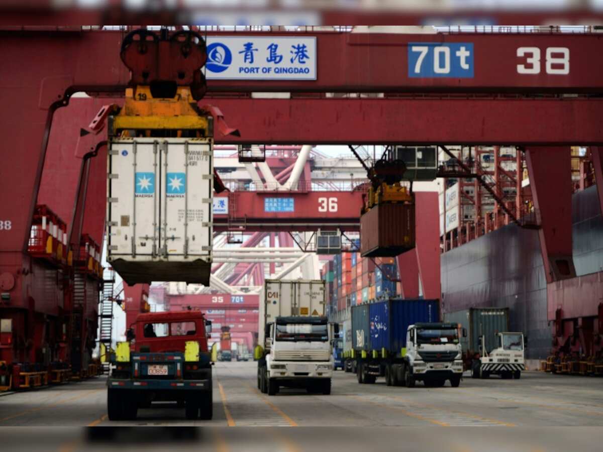 China exports dive in September on weak global