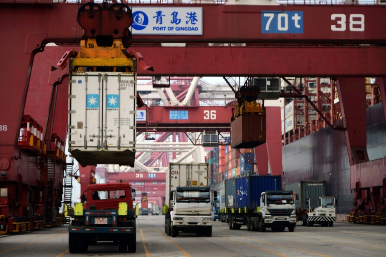 China exports dive in September on weak global