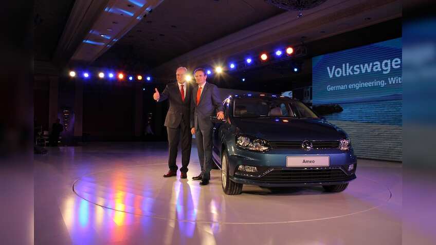 Volkswagen's Ameo feels the heat of competition as sales slide 63% in September