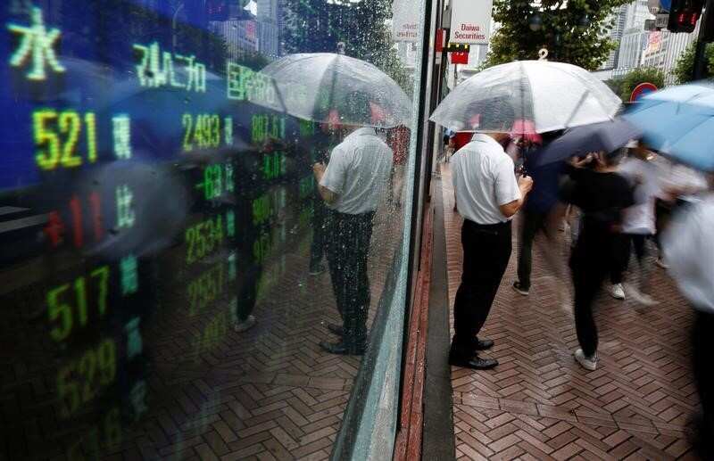 Asia stocks, dollar edge up on China inflation data relief