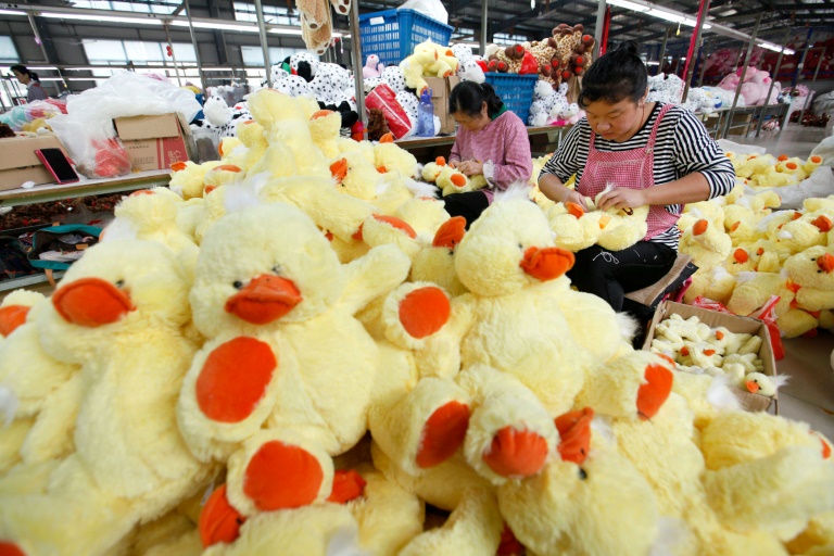 China's producer price index rises for 1st time