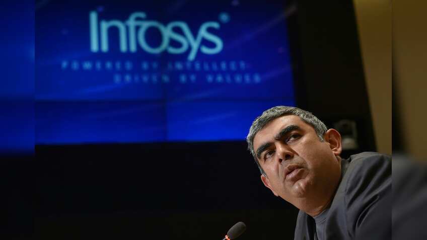 Infosys cuts forecast over 'uncertain' future