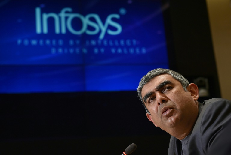 Infosys cuts forecast over 'uncertain' future