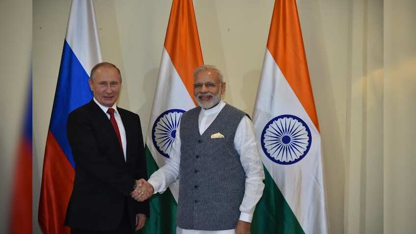 PM Modi, Putin set to sign energy, defence deals 