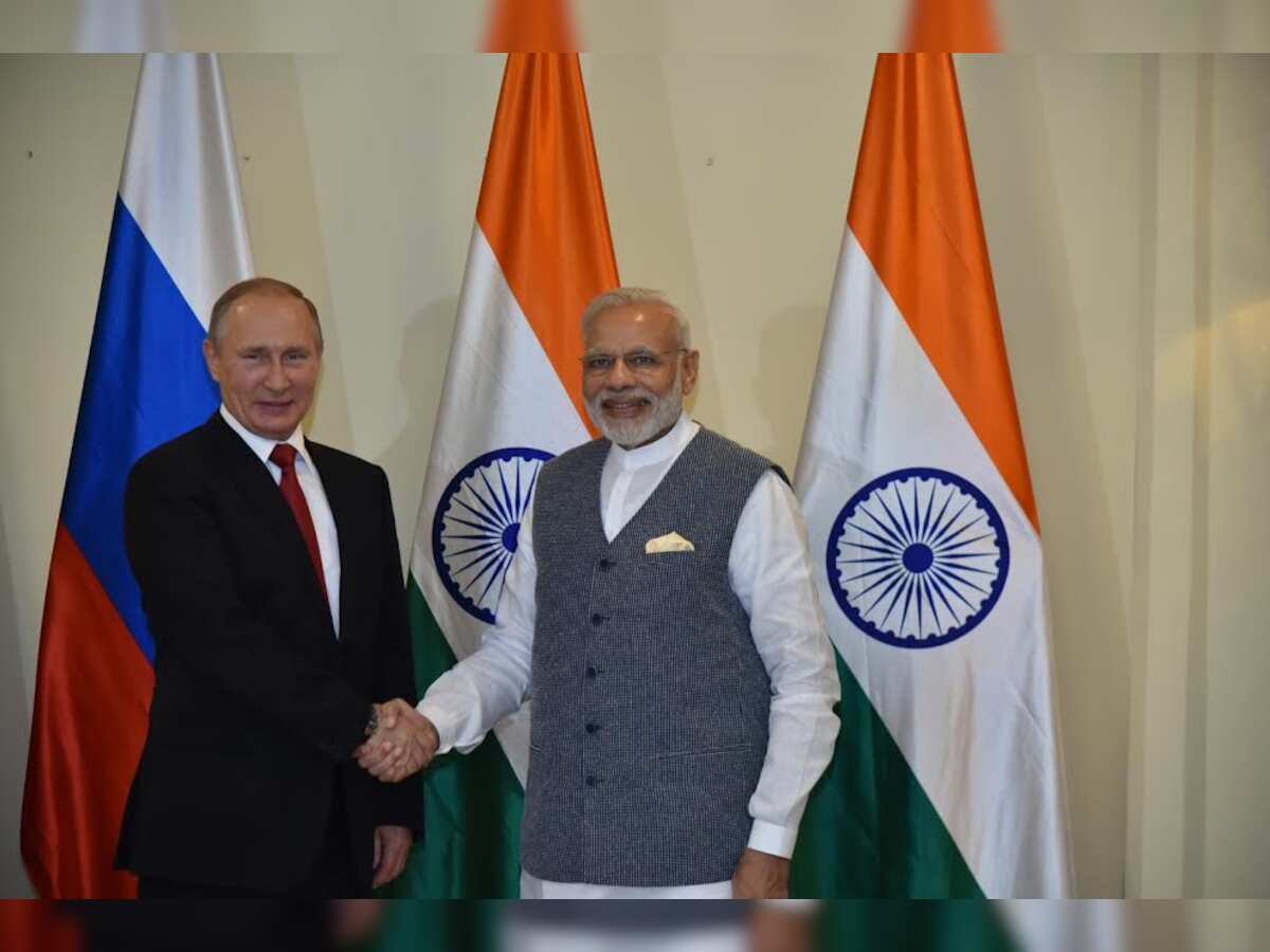 PM Modi, Putin set to sign energy, defence