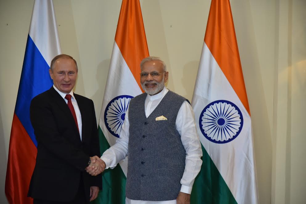 PM Modi, Putin set to sign energy, defence deals