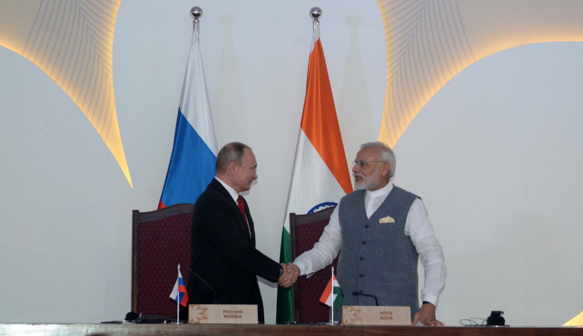 Full Text: India-Russia joint statement after PM Modi meets Russia's President Putin