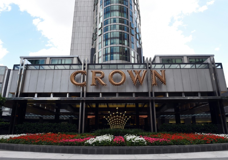 Crown shares plunge after China detains high-roller chief