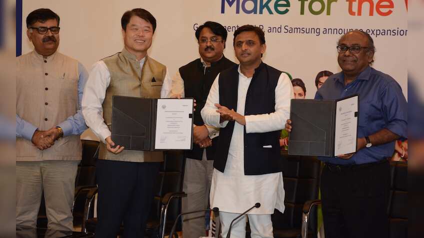 Samsung to invest Rs 1,970 crore to double manufacturing at Noida facility