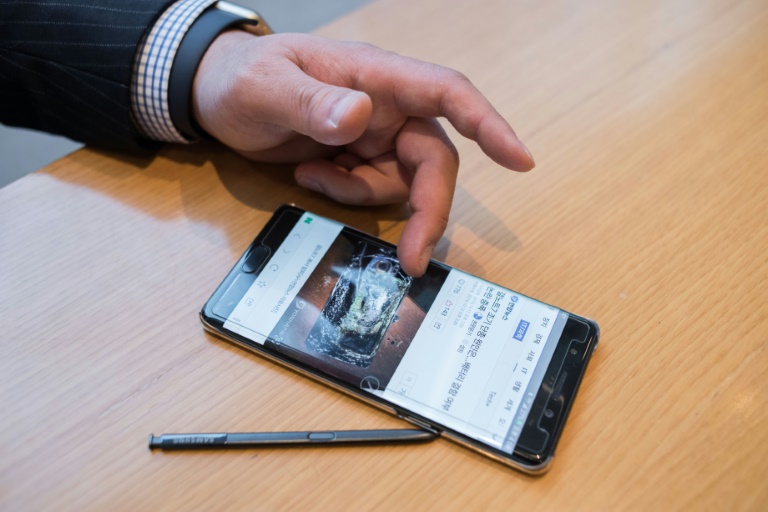 Samsung to compensate suppliers hit by Galaxy Note 7 crisis