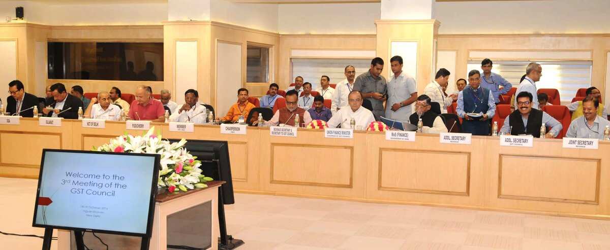 GST tax rate structure to be decided tomorrow: FM Jaitley