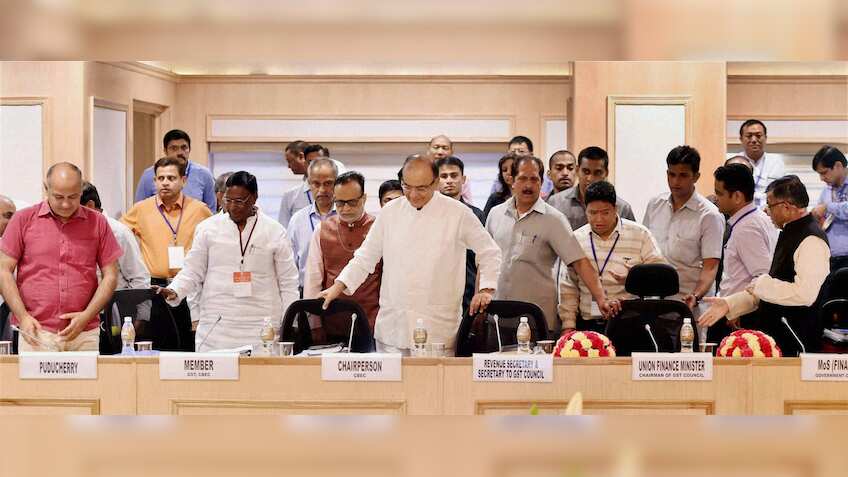 GST rate structure to be decided on November 3-4: FM Jaitley