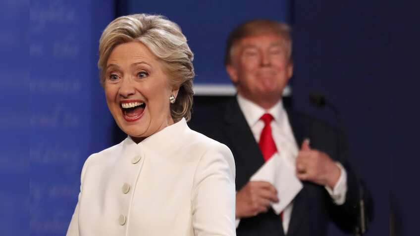 Clinton, Trump spar over gun control, Russia, immigration in final debate
