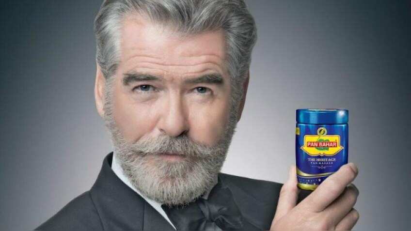 Pierce Brosnan demands removal of endorsement from Pan Bahar products