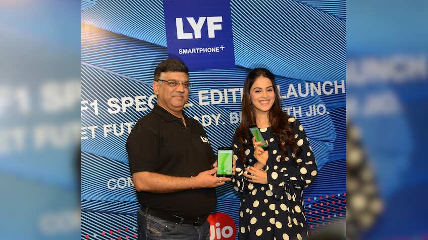 Reliance launches LYF F1 smartphone priced at Rs 13,399