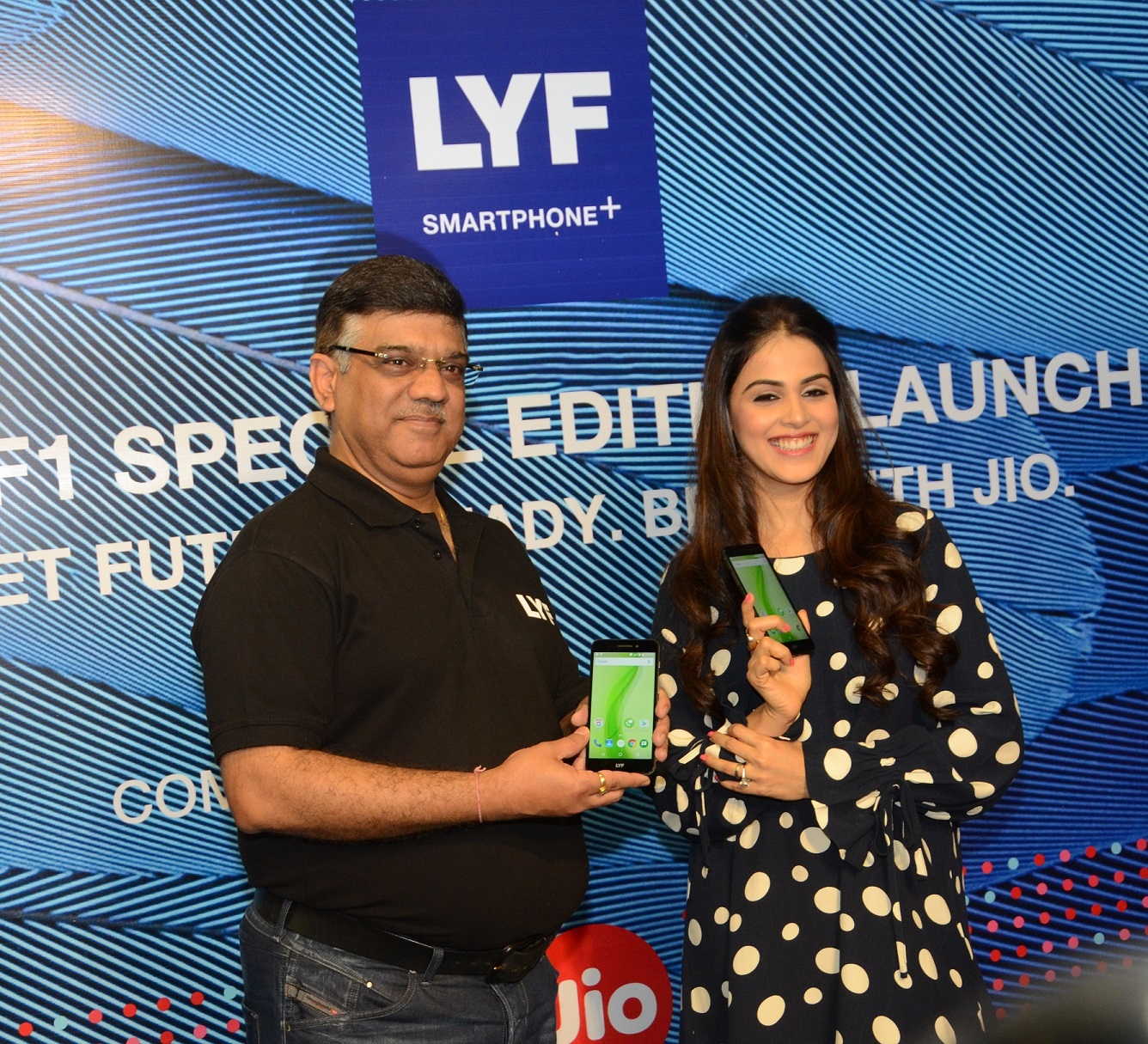 Reliance launches LYF F1 smartphone priced at Rs 13,399