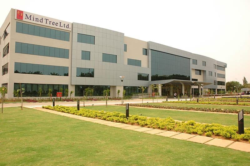 Mindtree shares tumbled 5% after Macquarie's rating cut