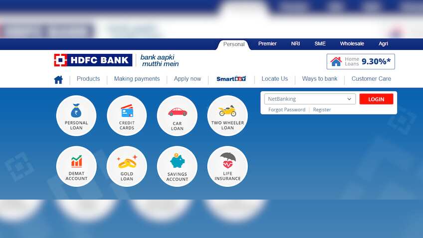 HDFC Bank's home loan advances drop