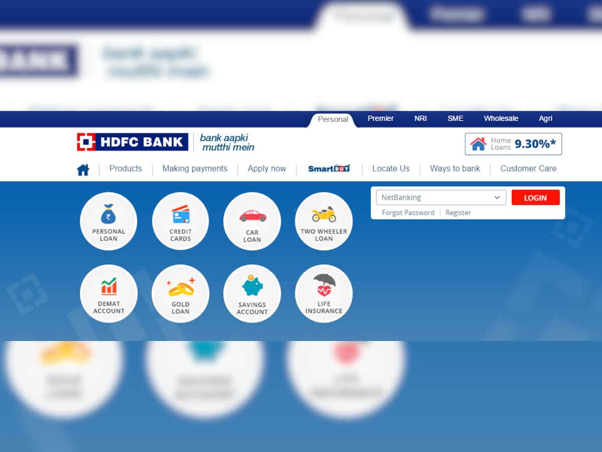 HDFC Bank&#039;s home loan advances drop