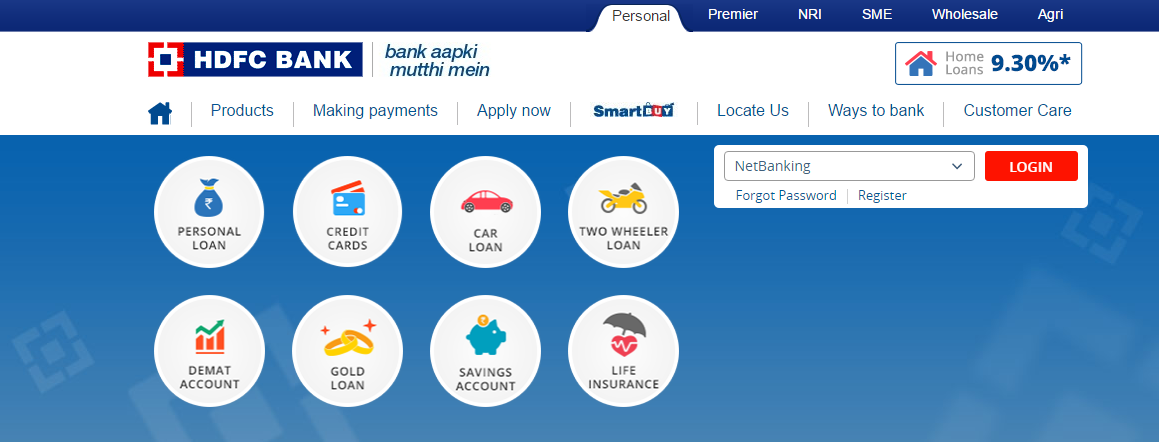 HDFC Bank's home loan advances drop