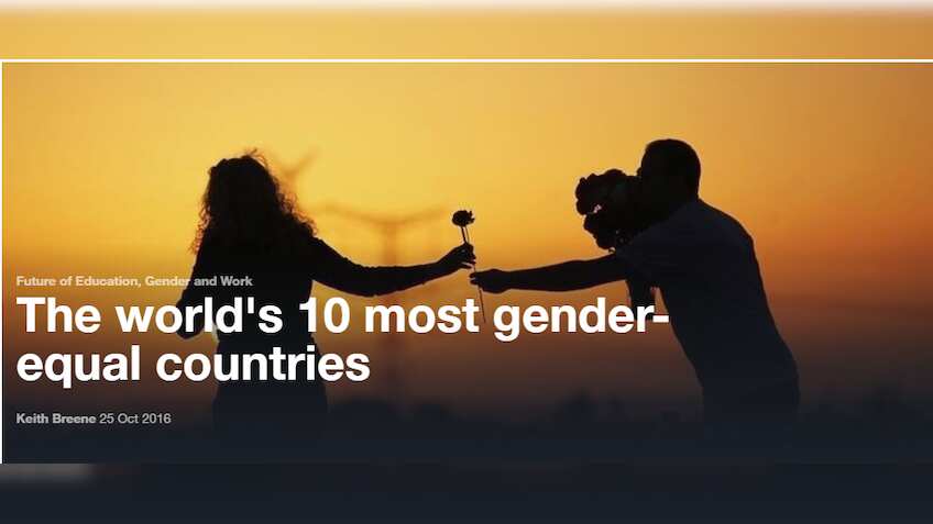 Women and men won't reach economic equality until 2186, index says