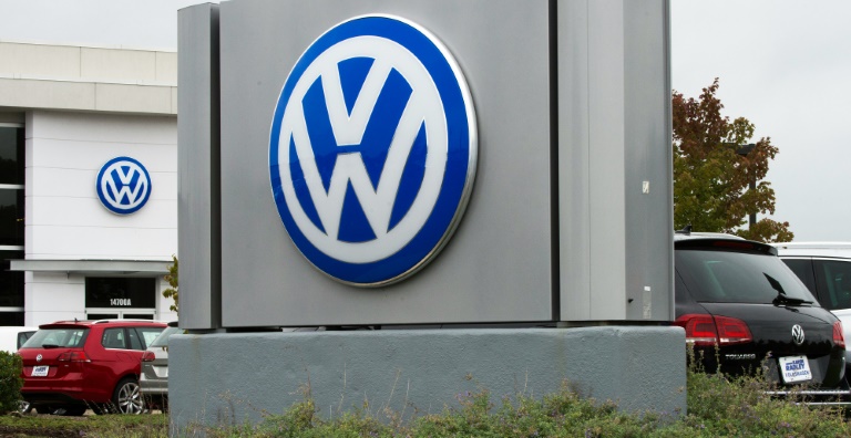 Volkswagen posts 2.28 billion-euro profit one year after