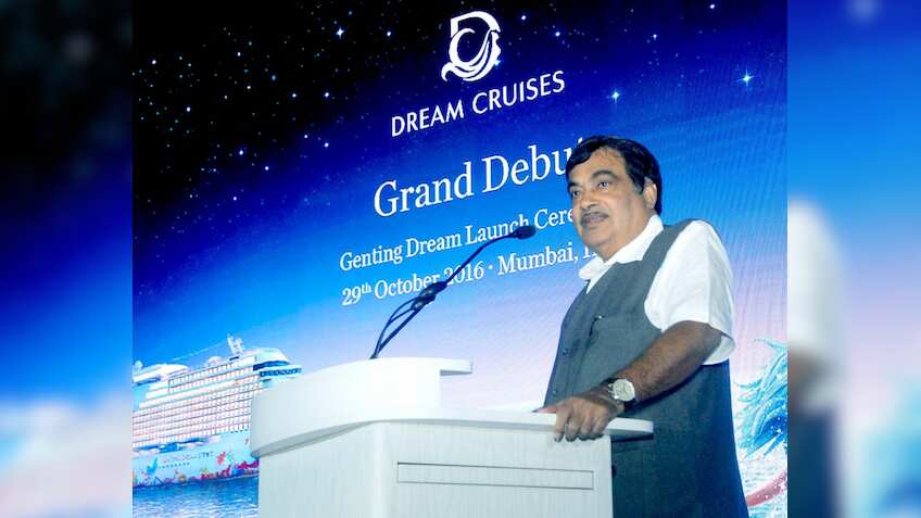 Nitin Gadkari urges private ports to cater to cruise tourism