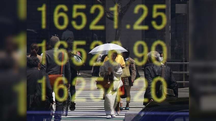 Asia stocks wallow at six-week lows, China PMIs in focus; oil down