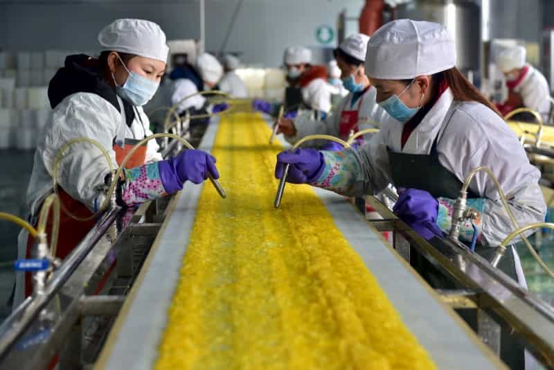 China October factory activity expands at fastest pace in over 2 years