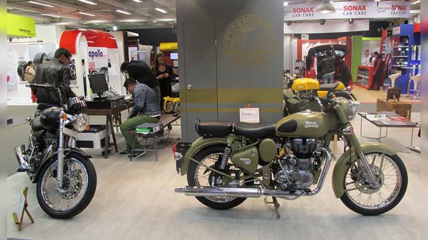 Eicher Motors shares jump over 5% as sales rise to 59,127 units in October
