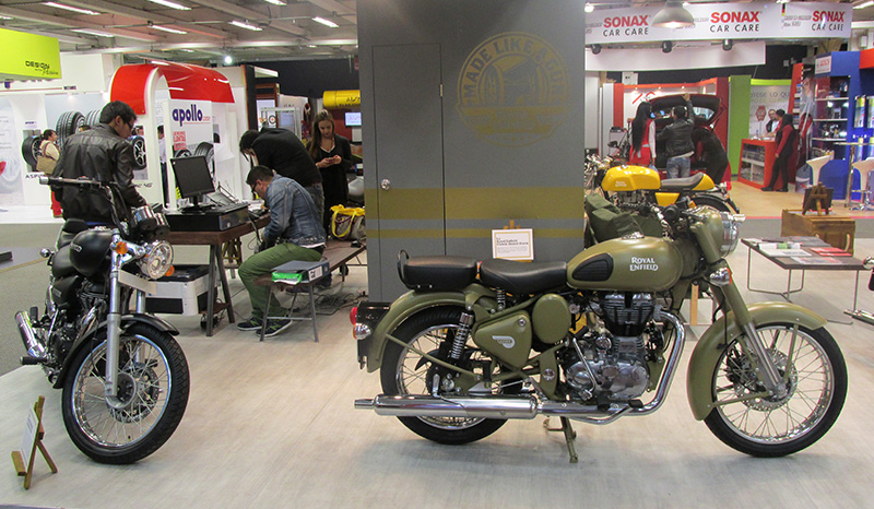 Eicher Motors shares jump over 5% as sales rise to 59,127 units in October