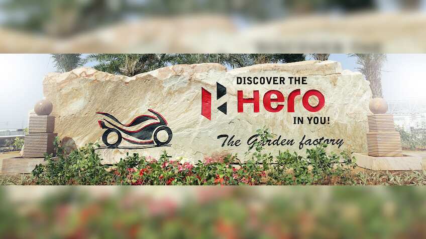 Hero MotoCorp sales increase 4%, fall sequentially