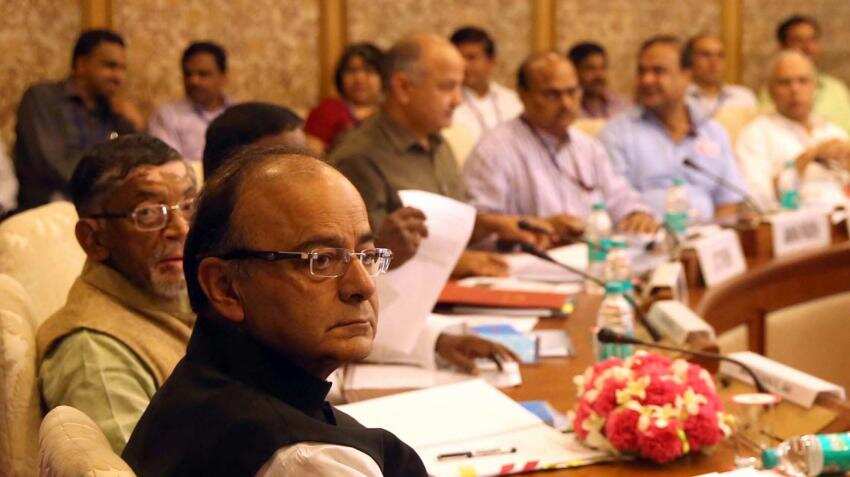Panel fixes GST rate structure, FM Jaitley says