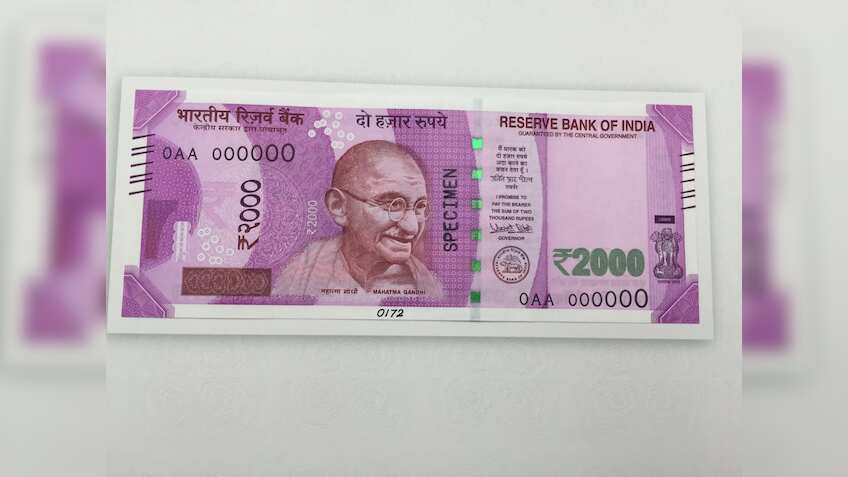 New Rs 500, Rs 2000 notes: Here are the new features