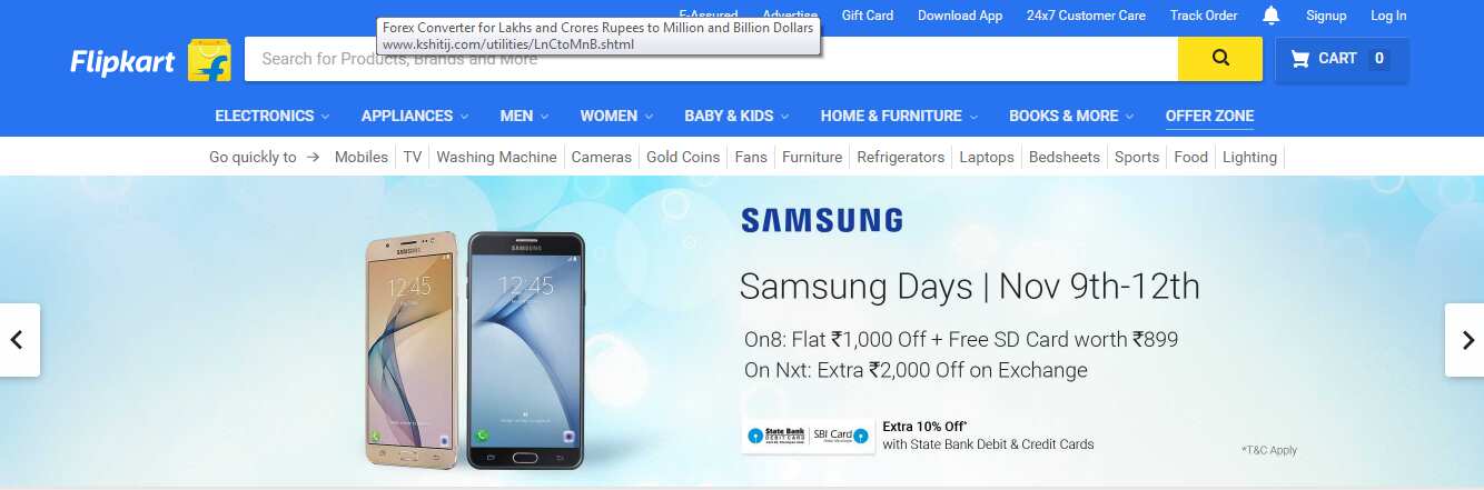 Flipkart, Amazon India temporarily disable COD options for goods 