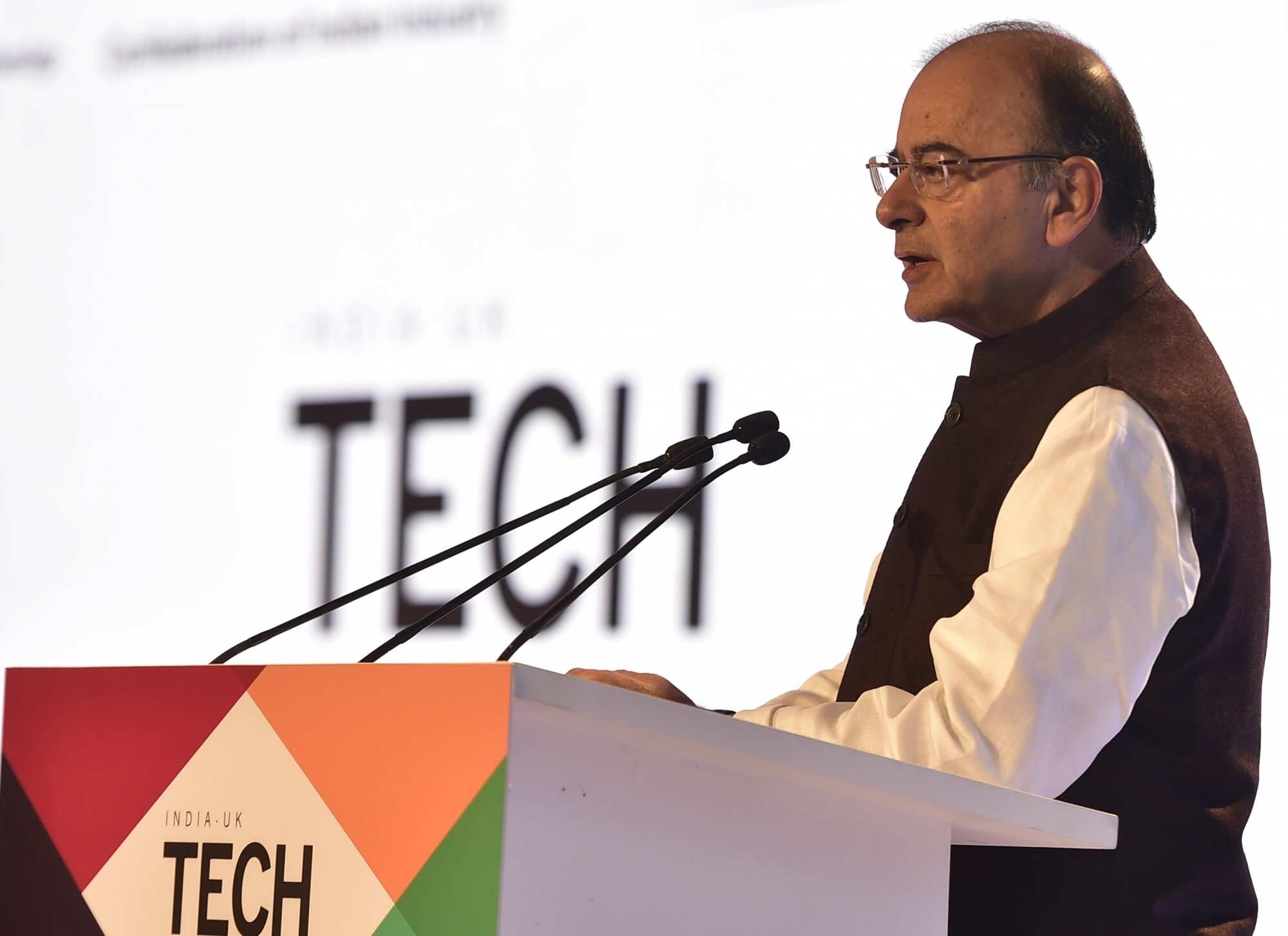 Have been printing new currency for the past few months, FM Jaitley says