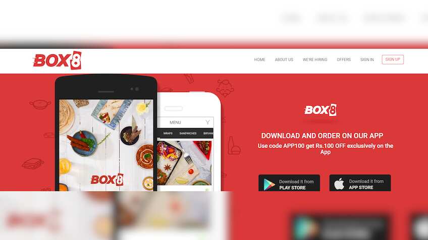 Pay after you receive your food, Box8 says