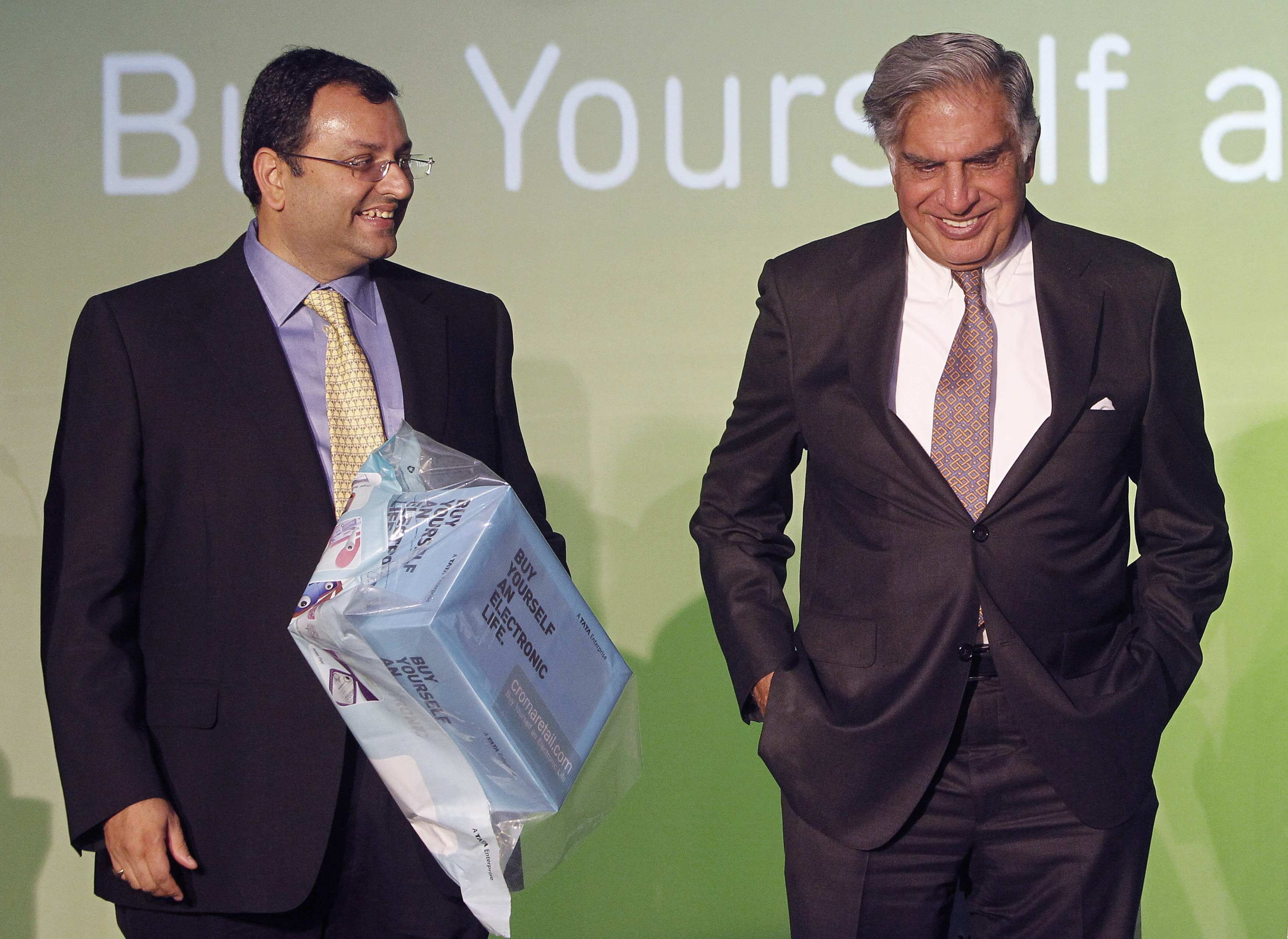 Tata Sons reveal why Mistry was hired and fired