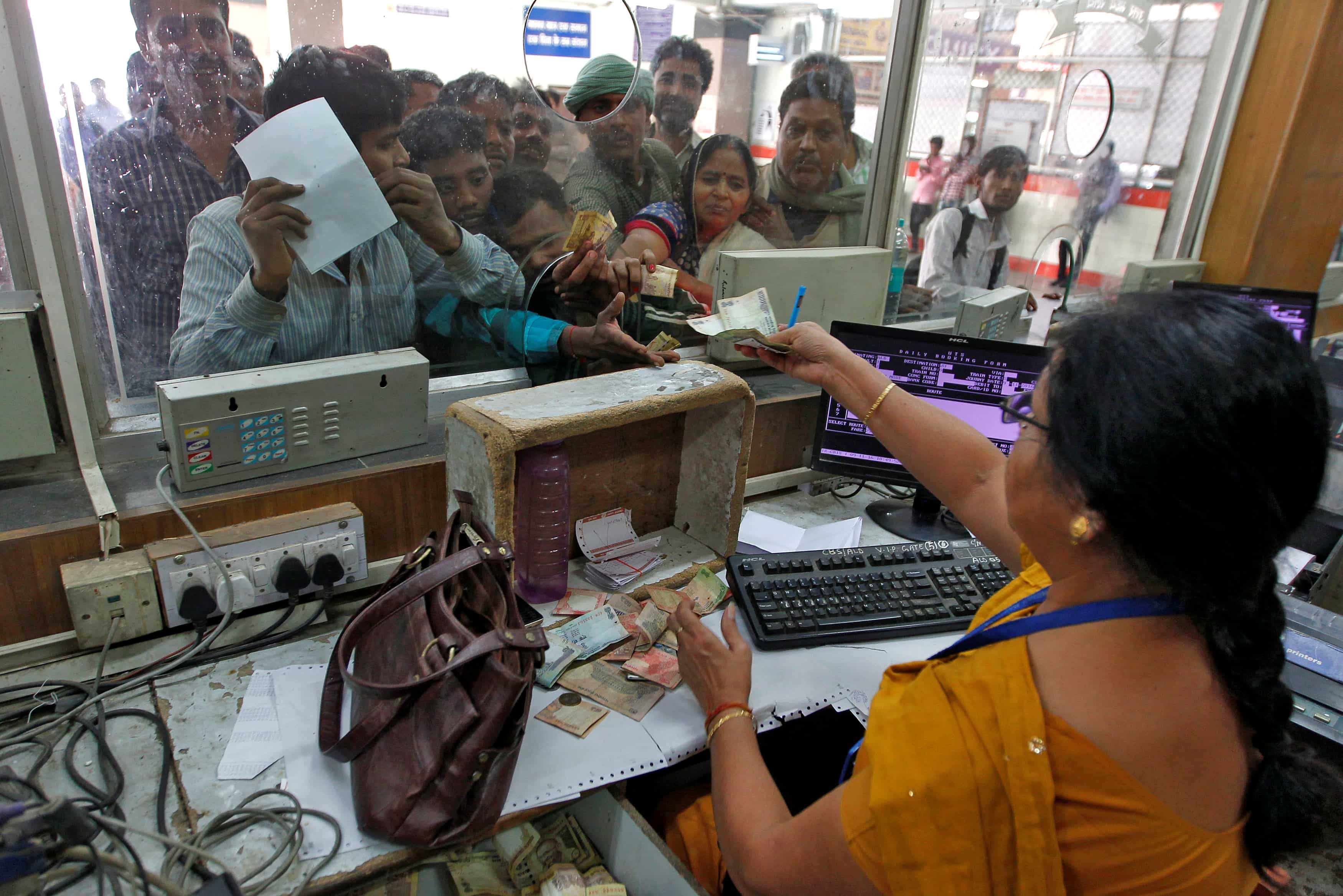 Small Business Banking >> Booked railway tickets with old notes: Railways won't give ... Small Business Banking >> Booked railway tickets with old notes: Railways won't give ...