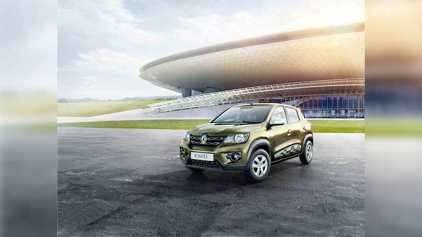 Renault launches new Kwid AMT priced at Rs 4.25 lakh